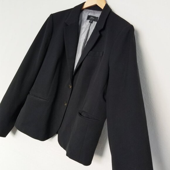 J. Crew Original Schoolboy Blazer in Black Size XXL $198 Classic Timeless Jacket - Picture 16 of 16